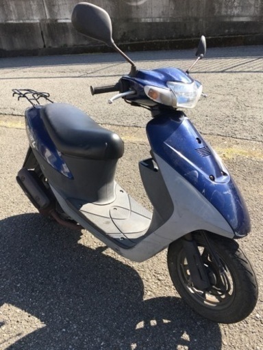 スズキ　レッツ2     書類付実働ベース車