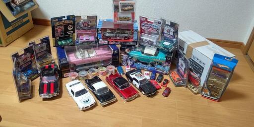 アメ車のミニカー