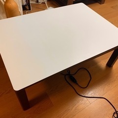 こたつテーブル　2013年製　ニトリ