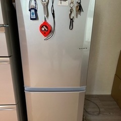 三菱ノンフロン冷凍冷蔵庫MR-P15S-S形