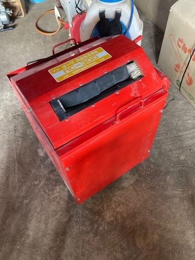 コーワ　育苗箱　洗浄機　mc300