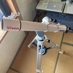 天体望遠鏡レンタル　Vixen A80Mf・ポルタⅡ経緯台