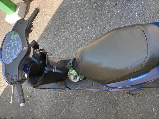 乗れたらという方！20日(日)取引優先  HONDA Dio AF68 50cc  原付バイク 4スト バッテリ シート ミラー  外装傷ありの為格安 乗れたらという方！20日(日)取引優先 HONDA Dio AF68 50cc 原付バイク 4