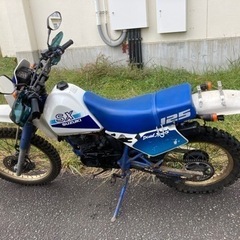 ［値下げ］SUZUKI  SX125R