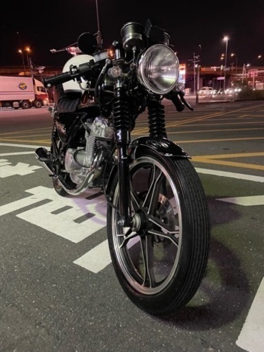 gn125h カスタム