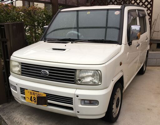 春夏秋冬おさんぽシリーズ Ｅ DAIHATSU ネイキッド ターボ AT パール