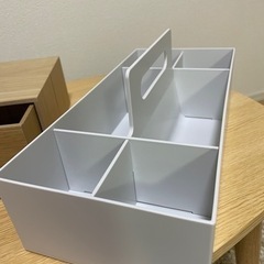【無印】ポリプロピレン収納キャリーボックス
