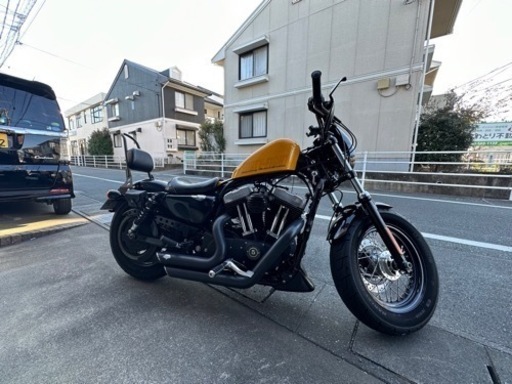 ハーレー　xl1200x フォーティーエイト　スポーツスター