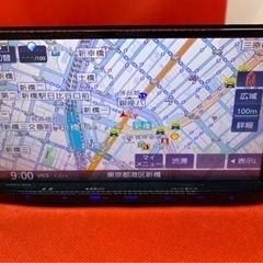 KENWOOD 2022年地図　MDV-L404 新品バックカメラ付きフルセット　つ-8