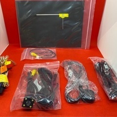 KENWOOD 2022年地図　MDV-L404 新品バックカメラ付きフルセット　つ-8