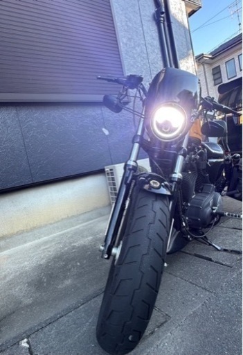 ハーレー　xl1200x フォーティーエイト　スポーツスター