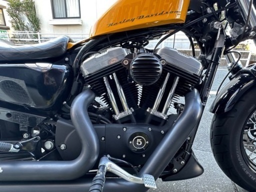 ハーレー　xl1200x フォーティーエイト　スポーツスター