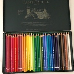 ファーバーカステル色鉛筆36本差し上げます。