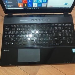 ノートパソコン タッチパネル搭載 LAVIE NS750/G
