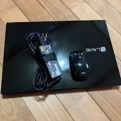 美品LaVieNS750/Hタッチパネル(新品M.2SSD1TB＋1TBHDD) ノートパソコン タッチパネル搭載 LAVIE NS750/G