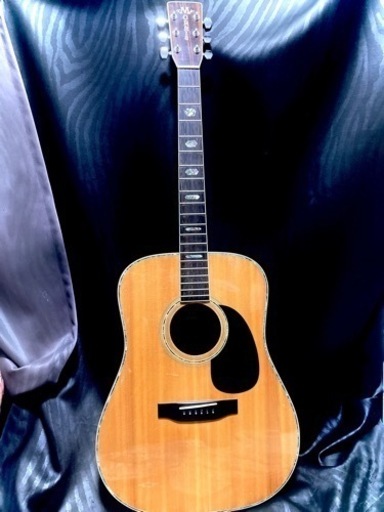 ジャパンヴィンテージギター(76~81年)TFモーリス W-50