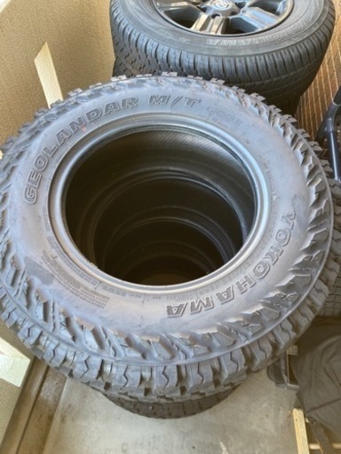 ジオランダー MT 275/70/17 GEORANDAR G003