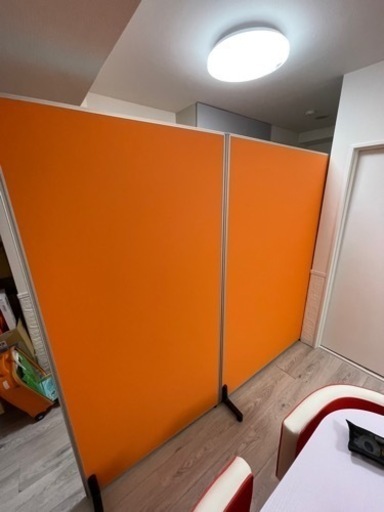 パーティション、間仕切り 2枚 | switchlab.pe