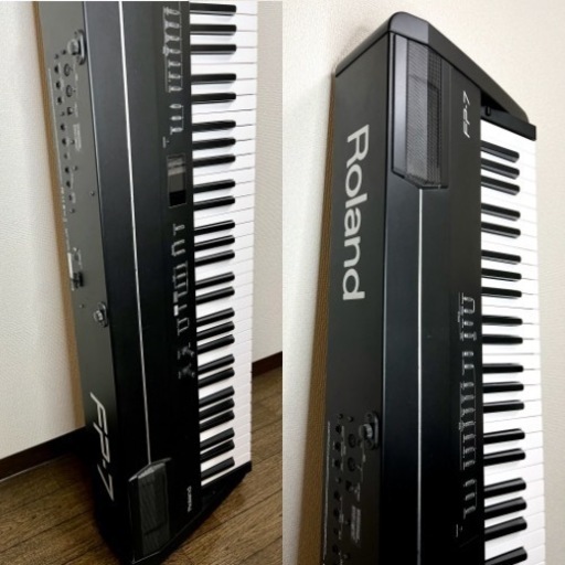 値下げしました！】電子ピアノ Roland FP-7【新品ペダル付き