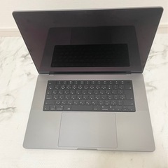 【ネット決済】【付属品付】MacBook Pro 16インチM1...