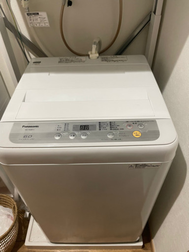 洗濯機　2018年式　6kg / Panasonic