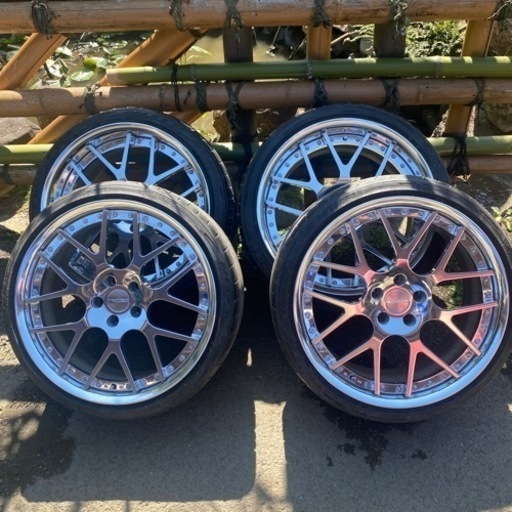 珍しい 最安値！！20インチ ハイパーフォージド HF-C7 鍛造 タイヤ ...