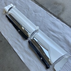 トヨタ ハリアー80系　サイドスカート　モデリスタ　新品１部中古 美品】トヨタ 80 ハリアー 純正 モデリスタ オプション サイドスカート