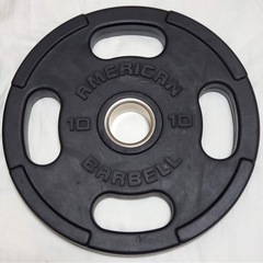 アメリカンバーベル10kg プレートセット