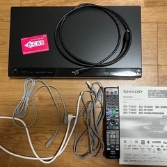 レコーダー シャープの中古が安い!激安で譲ります・無料で