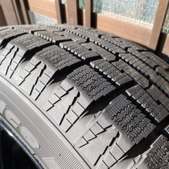 ice frontage スタッドレスタイヤ　205/60R 16 4本　ホイール付き　商談中