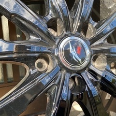 ice frontage スタッドレスタイヤ　205/60R 16 4本　ホイール付き　商談中