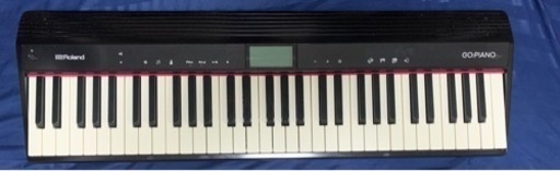 電子ピアノGO-61PGO:PIANO