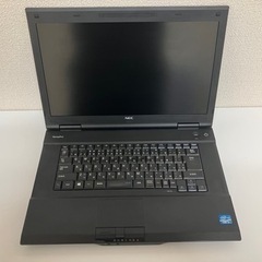 NEC ノートパソコン i7 メモリ16 ssd120
