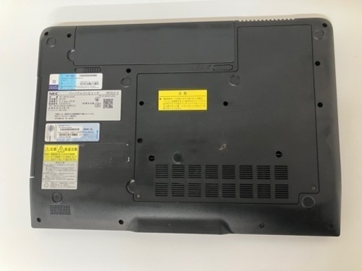 NEC ノートパソコン i7 メモリ16 ssd120