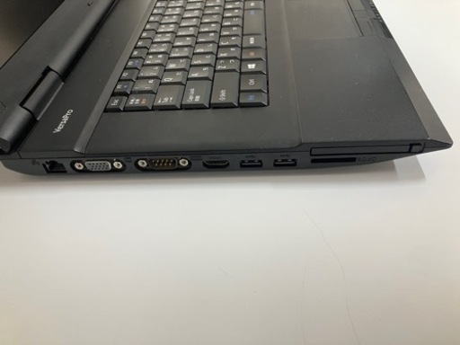 NEC ノートパソコン i7 メモリ16 ssd120