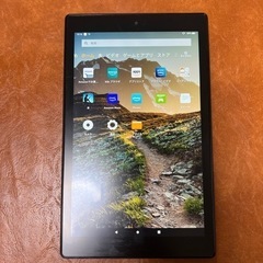 Fire HD 10 タブレット ブラック (10インチHDディ...