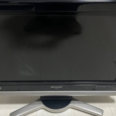 SHARP AQUOS 20型テレビ