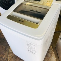 配送可能 パナソニック Panasonic NA-FA80H2-N [全自動洗濯機（8.0kg 