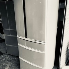 配送可能 Panasonic NR-FTM477S-N 470L冷蔵庫