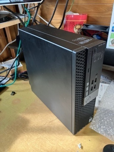 爆速高性能【第6世代i5搭載】！DELLOPTIPLEXデスクトップ SSD Office
