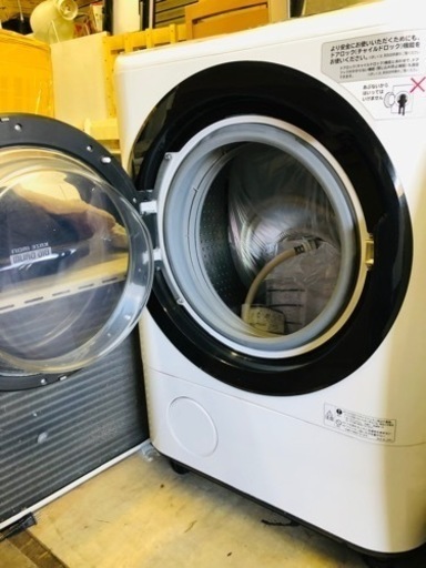 配送可能 日立 HITACHI BD-NV110AL W [ビッグドラム ドラム式洗濯乾燥