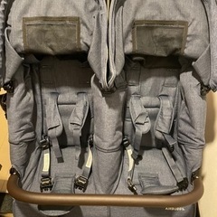 AirBuggyの双子用ベビーカー