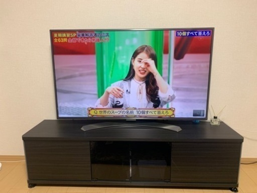 lg 55インチ　液晶テレビ