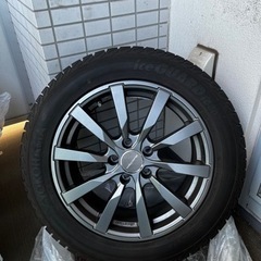 17インチ　スタッドレスタイヤ付きホイール