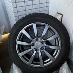 17インチ スタッドレスタイヤ付きホイール