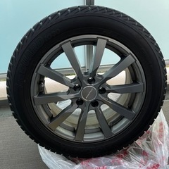 17インチ　スタッドレスタイヤ付きホイール