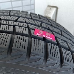 17インチ　スタッドレスタイヤ付きホイール