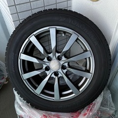 17インチ　スタッドレスタイヤ付きホイール