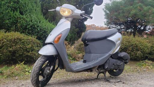 原付‼️人気の低燃費レッツ4ﾊﾞｯﾃﾘｰ交換済み‼️通勤通学配達‼️