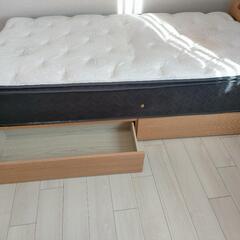 【最高級】シーリークラウンジュエル マットレスベッドセット